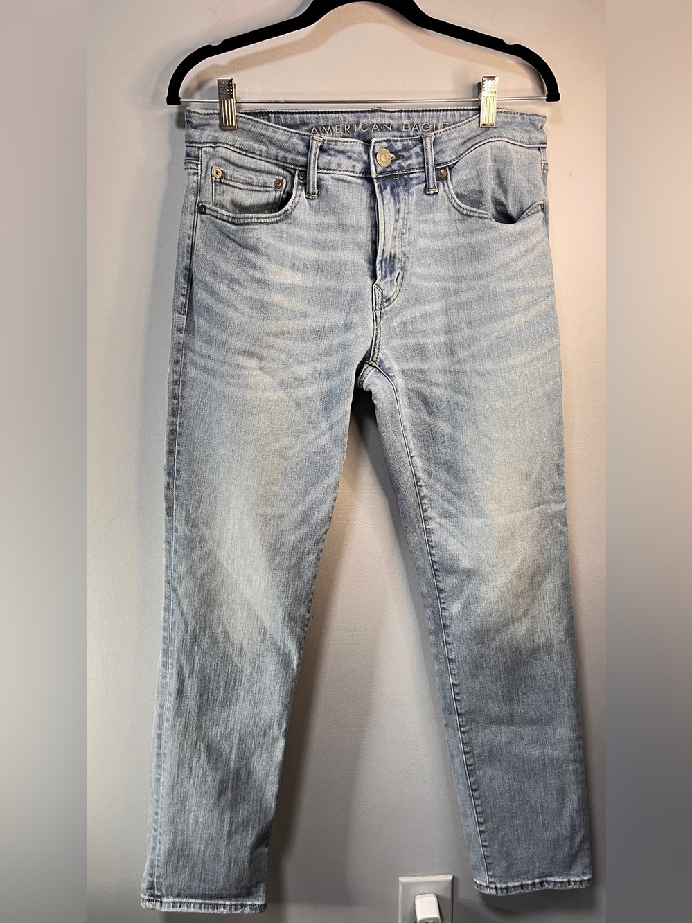 American Eagle Outfitters Light Blue Slim Straight Men’s Jeans 31 x 32